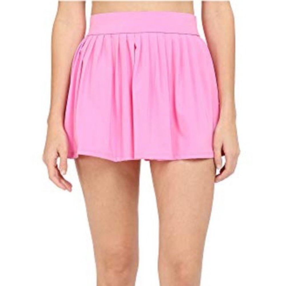 NWT Kate Spade Pleared Skirt Cover up Pink S